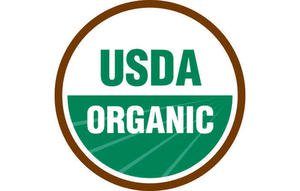 USDA organic label