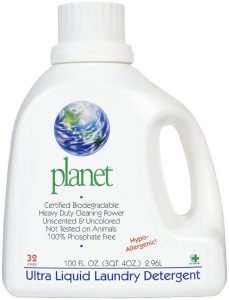 PLANET: Ultra Liquid Laundry Detergent Unscented and Uncolored