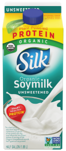 Silk Organic Soymilk with protein