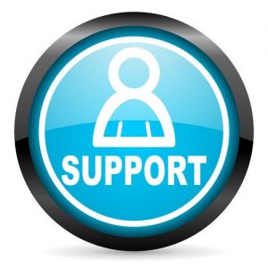 Customer Support Button
