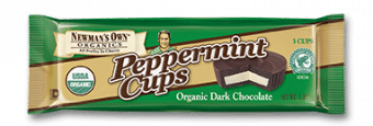 Newman's Own Dark Chocolate Peppermint Cups