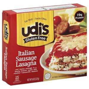 Udi's Gluten-Free Italian Sausage Lasagna