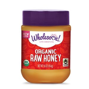 Wholesome raw honey