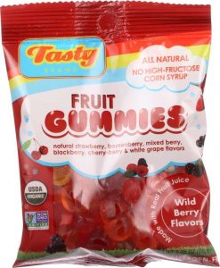 Tasty Brand Wild Berry Gummies