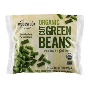 Woodstock Organic Cut Green Beans