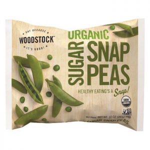 Woodstock Organic Sugar Snap Peas 