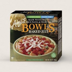 Amy's Baked Ziti Bowl