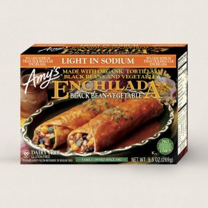 Amy's Vegan Enchilada (Low Sodium)