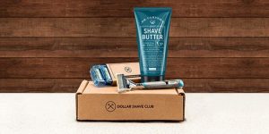 Dollar Shave Club box