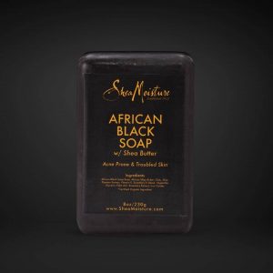Shea Moisture African Black Soap bar 