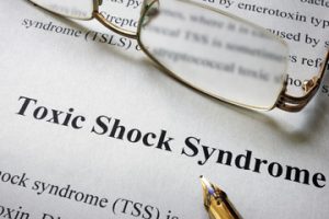 toxic shock syndrome in dictionary