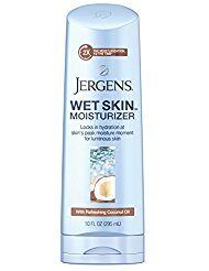 Jergens wet skin moisturizer