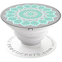 PopSocket with peace mandala design