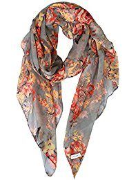 Gerinly floral scarf