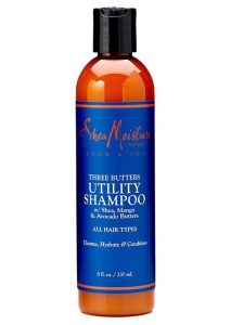 Shea Moisture Men's Three Butters Utility Shampoo