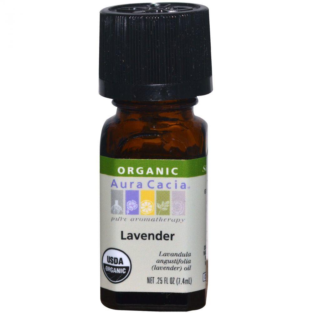 Aura Cacia Organic Lavender Essential Oils