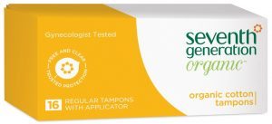 Seventh Generation tampons