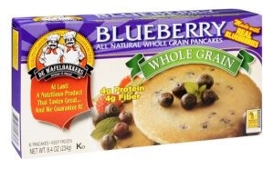 De Wafelbakkers Blueberry Pancakes