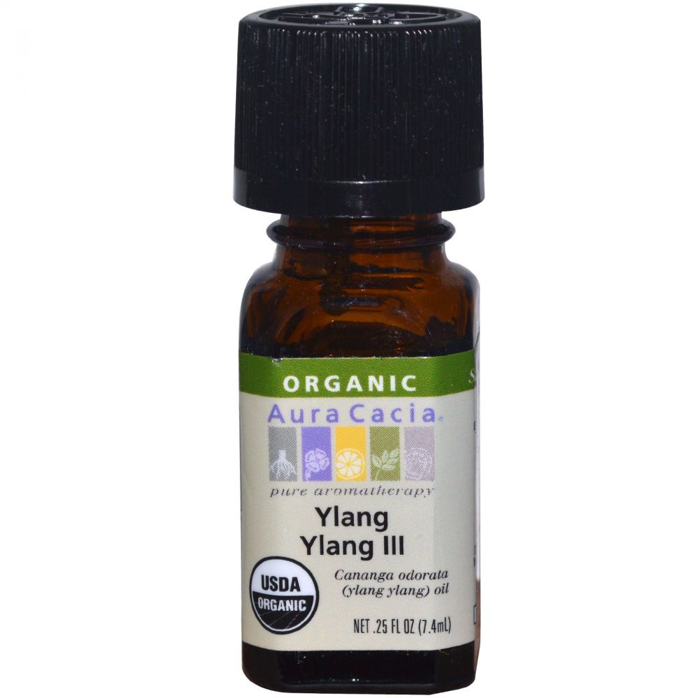 Organic Ylang Ylang Oil Aura Cacia