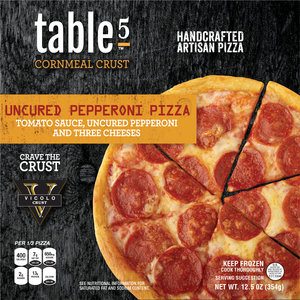 Table5 Uncured Pepperoni Pizza