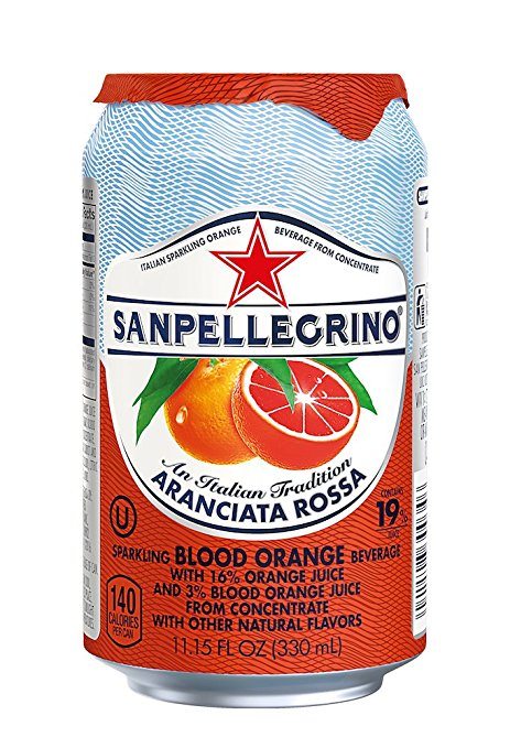 Sanpellegrino Blood Orange Sparkling Fruit Beverage