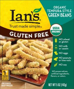 Ian's Natural Foods Organic Tempura Green Beans
