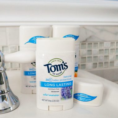 Tom`s of Maine Deodorants