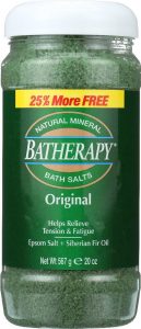 Batherapy bath salts