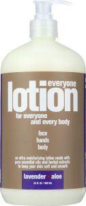 Everyone lavender and aloe lotion