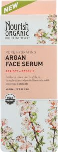 Nourish Organic hydrating face serum