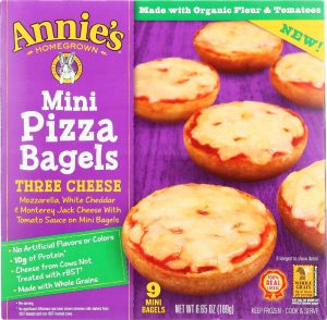 Annie's Mini Pizza Bagels 