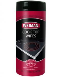 Weiman cook top wipes