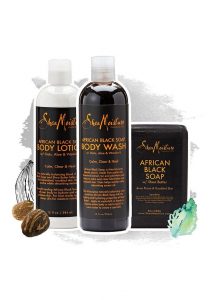 Shea Moisture African Black Soap collection