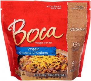 Boca Veggie Ground Crumbles