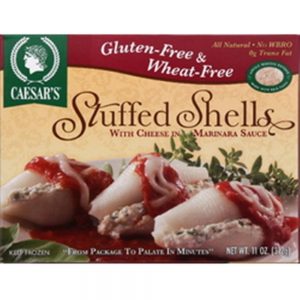Caesar's Stuffed Shells (Gluten-Free)