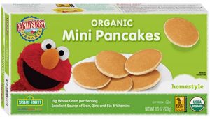 Earth's Best Organic Mini Pancakes