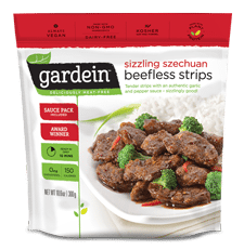 Gardein Sizzling Szechuan Beefless Strips