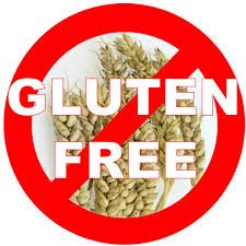 Gluten Free symbol with wheat crossed out