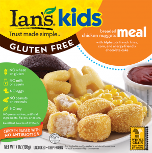 Ian's Natural Foods Chicken Nugget Meal 