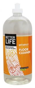 Better Life floor cleaner