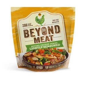Beyond Meat Lightly Seasoned Chicken-Free Strips (Vegan)