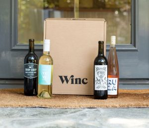 Winc wine club subscription box