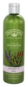 Nature's Gate herbal shampoo