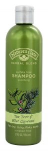 Nature's Gate herbal shampoo