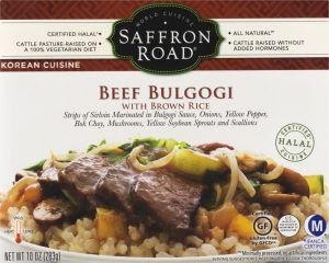 Saffron Road Beef Bulgogi