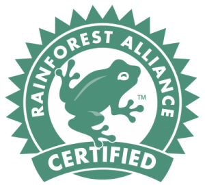 Rainforest Alliance Certified seal