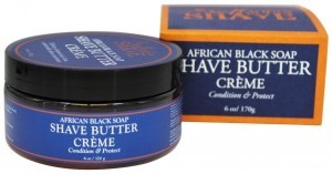 Shea Moisture Shave Butter Creme: African Black Soap