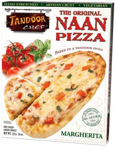 Tandoor Chef Naan Frozen Pizza (Margherita)