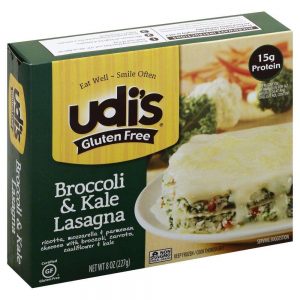 Udi's Gluten-Free Broccoli and Kale Frozen Lasagna