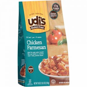 Udi's Gluten-Free Chicken Parmesan with Penne
